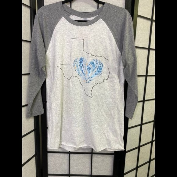 Tops - Texas Baseball Graphic T-Shirt NWT